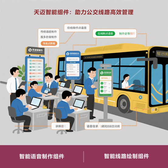 天邁智能組件：終結(jié)線路語音、畫線難題